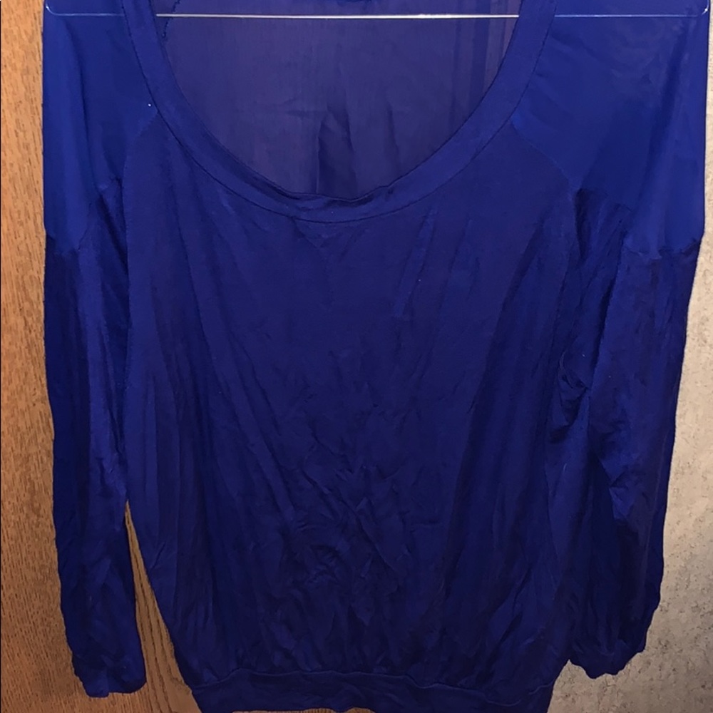 A Blue Blouse